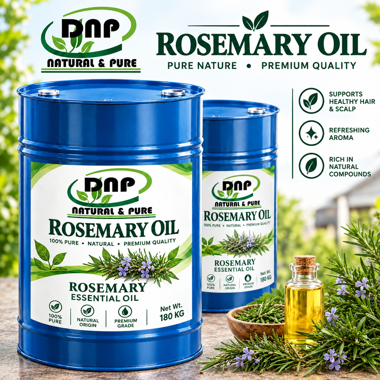 Rosemary Oil